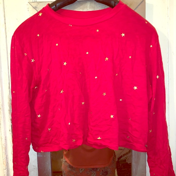 PINK Victoria secret Crop Top - Picture 1 of 3